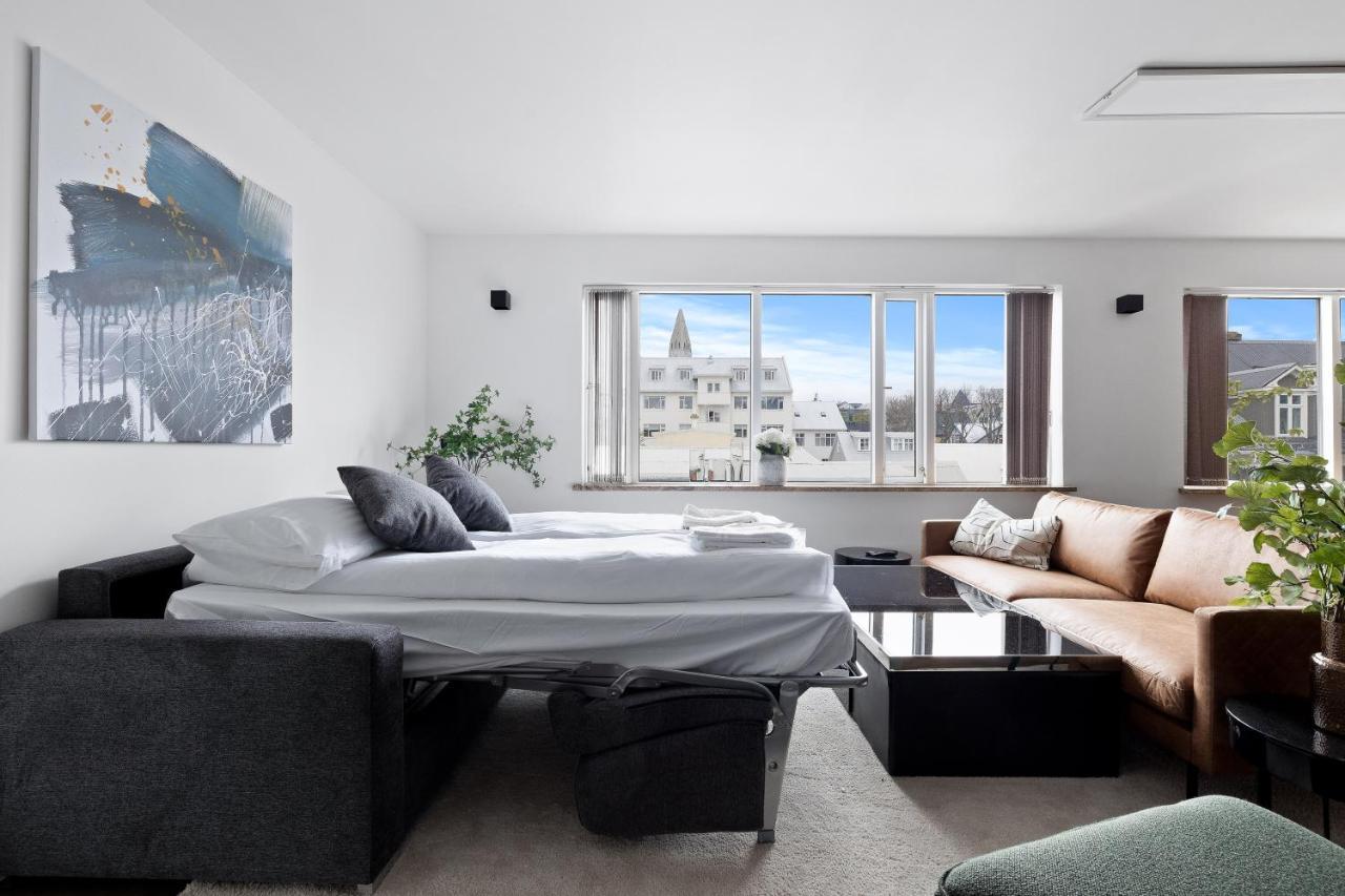 Down Town Rvk Shopping Street Living Apartment Reykjavik Exterior photo