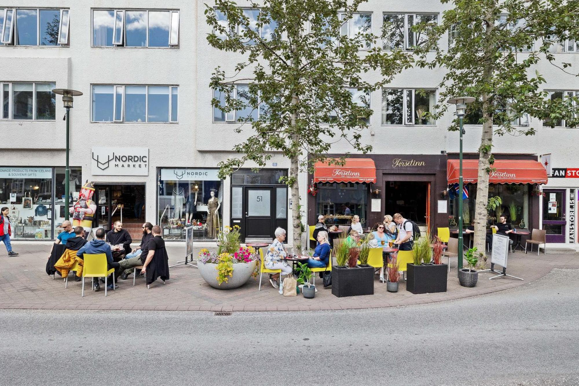 Down Town Rvk Shopping Street Living Apartment Reykjavik Exterior photo